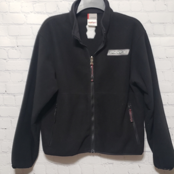 Spyder Women's Sz 8 Full Zip Fleece Jacket - Picture 10 of 15